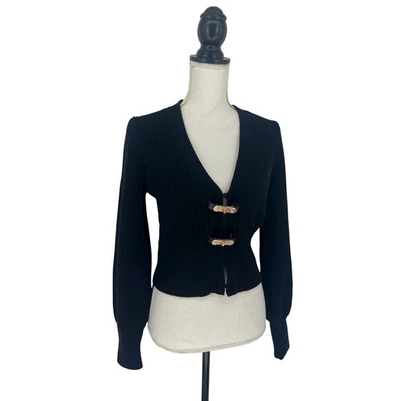 Generation Love Monse Turn-Lock Closure Cardigan - Picture 5 of 8